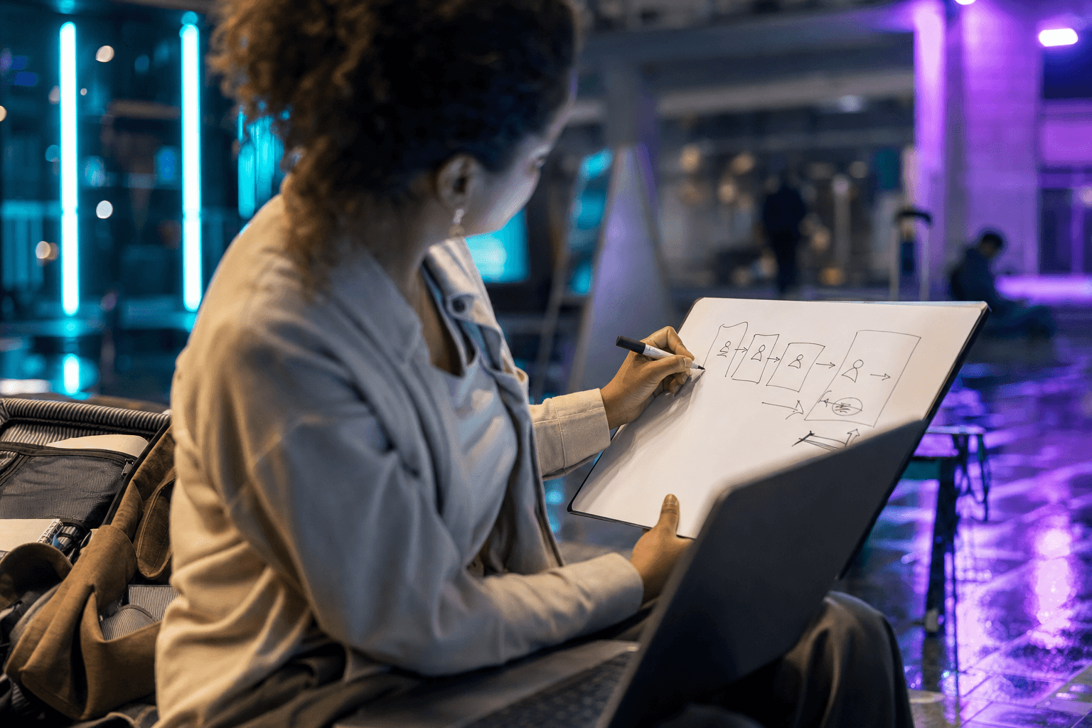 Vendas sem aparecer: como construir negócio digital nos bastidores