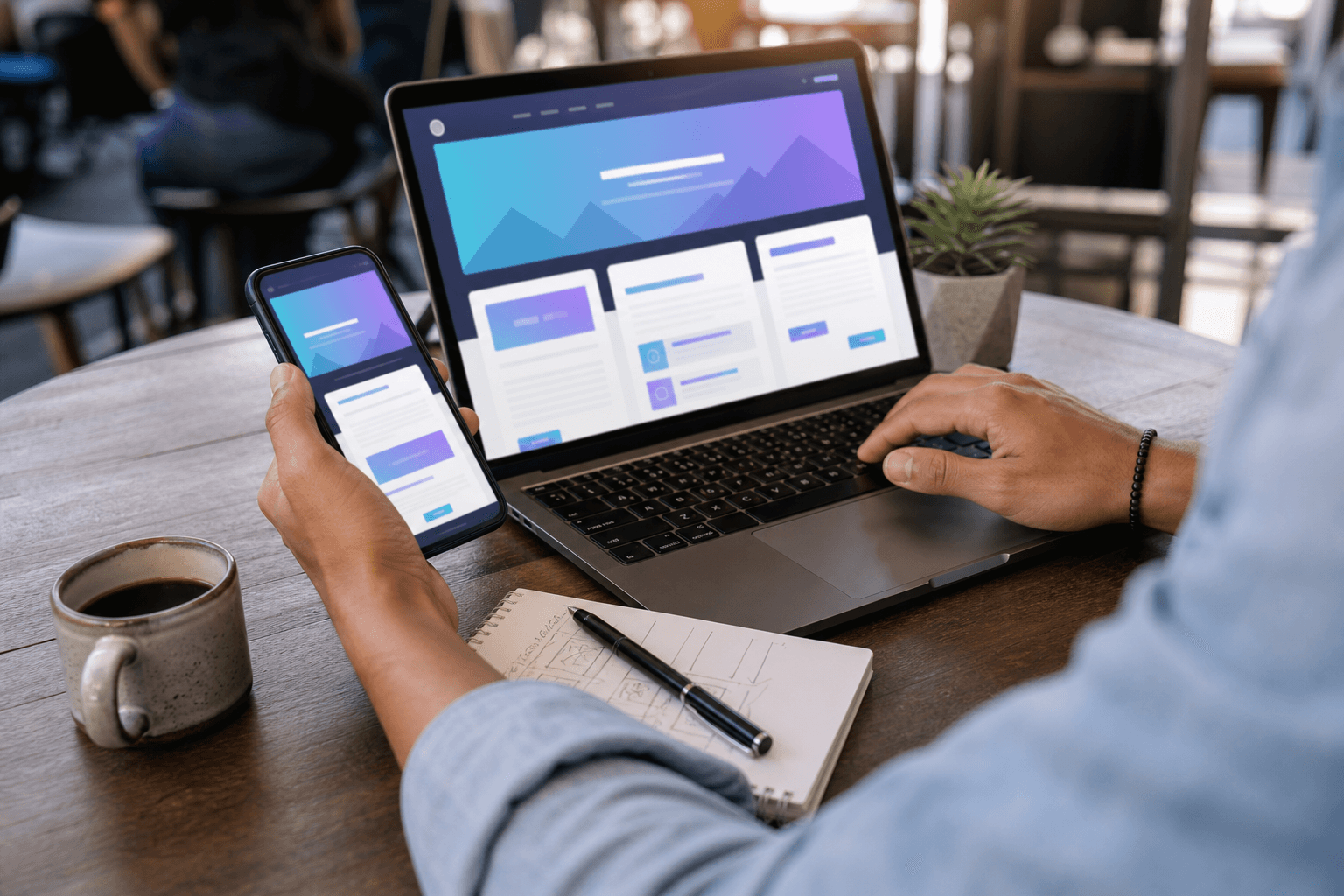 Como Criar uma Página de VSL do Zero com Comandos de IA