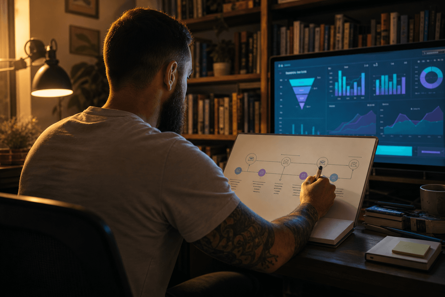 Backend e monetização de base: parar de comprar o próximo lead