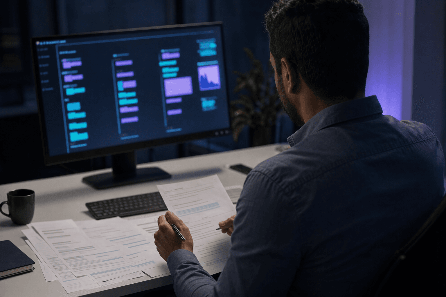 Por que Escala Pede Estrutura: do Home Office ao Time