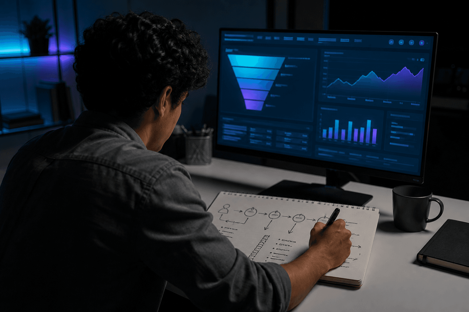 Como modelar VSL de nutra escalada para vender info